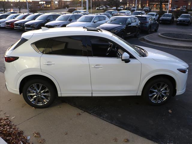 new 2025 Mazda CX-5 car, priced at $37,655