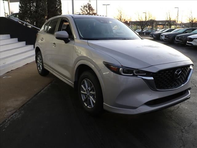 new 2025 Mazda CX-5 car, priced at $33,380