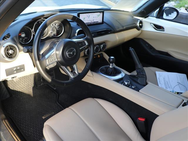 used 2025 Mazda MX-5 Miata RF car, priced at $36,988