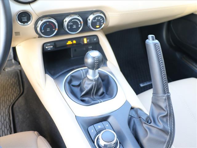 used 2025 Mazda MX-5 Miata RF car, priced at $36,988