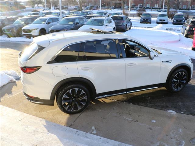 used 2025 Mazda CX-90 car, priced at $42,588