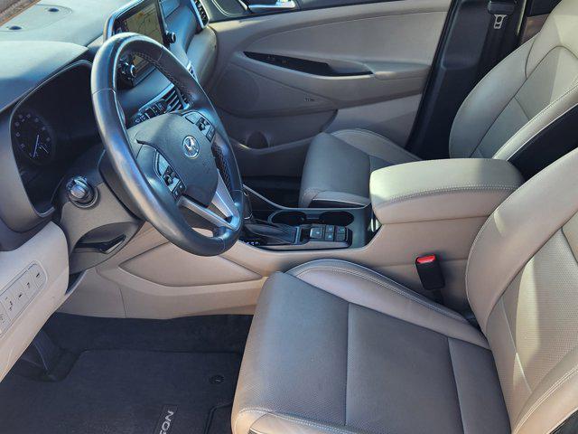 used 2020 Hyundai Tucson car, priced at $22,248