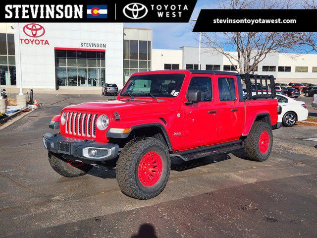 used 2020 Jeep Gladiator car, priced at $25,748
