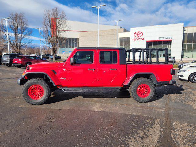used 2020 Jeep Gladiator car, priced at $25,748