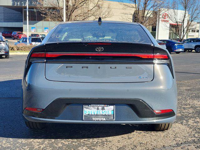 new 2026 Toyota Prius car, priced at $36,387