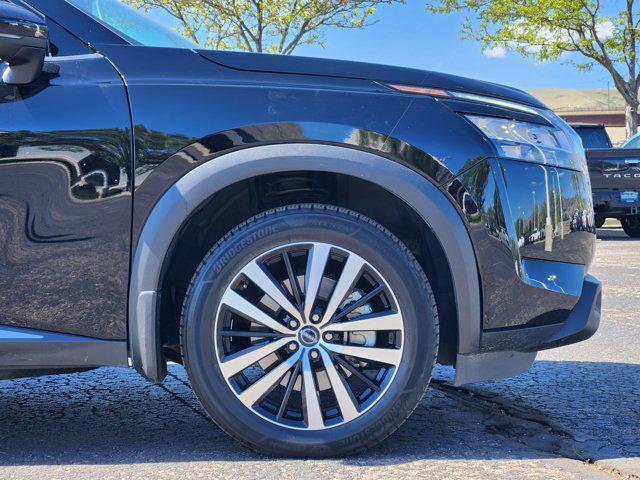 used 2023 Nissan Pathfinder car, priced at $32,100