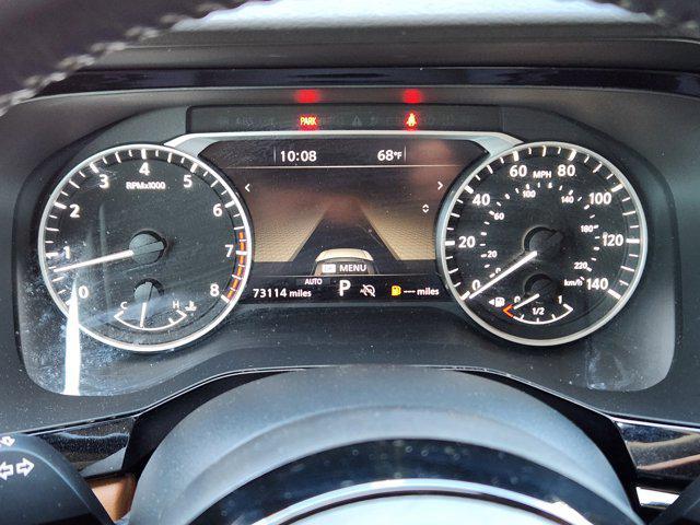 used 2023 Nissan Pathfinder car, priced at $32,100