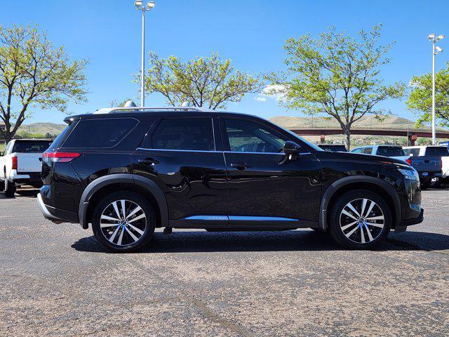used 2023 Nissan Pathfinder car, priced at $32,100