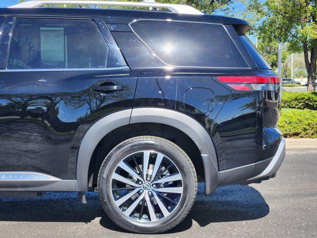 used 2023 Nissan Pathfinder car, priced at $32,100