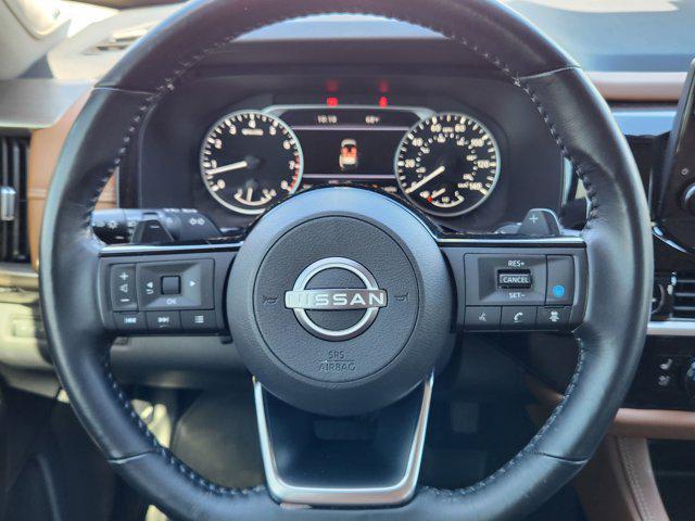 used 2023 Nissan Pathfinder car, priced at $32,100