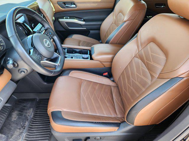 used 2023 Nissan Pathfinder car, priced at $32,100