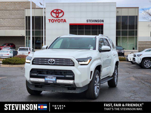 new 2026 Toyota 4Runner car, priced at $61,832
