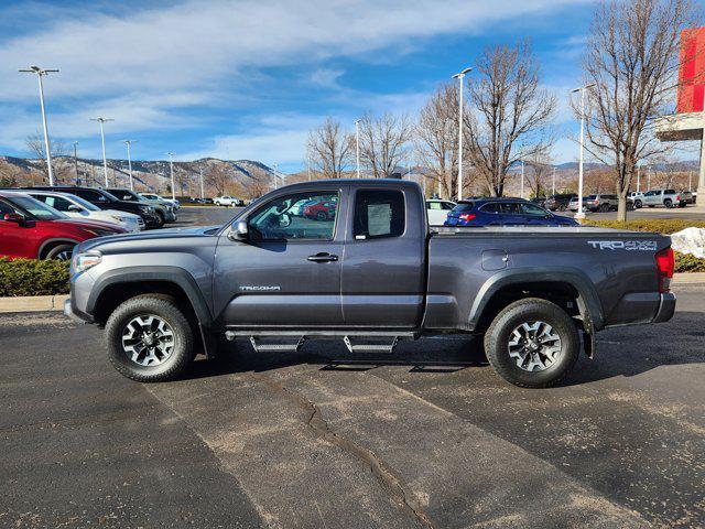 used 2017 Toyota Tacoma car, priced at $29,294