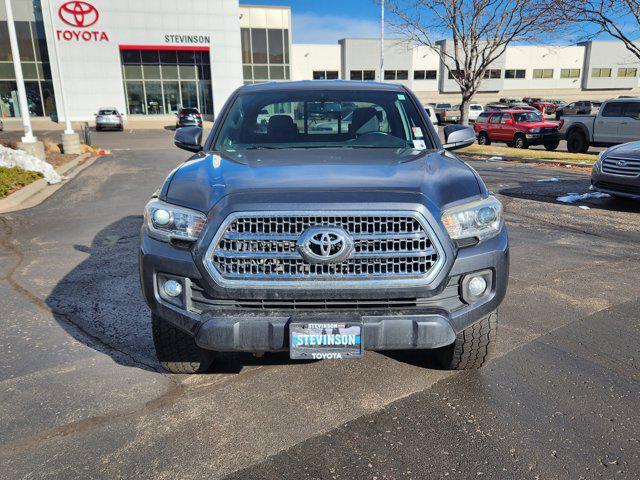 used 2017 Toyota Tacoma car, priced at $29,294