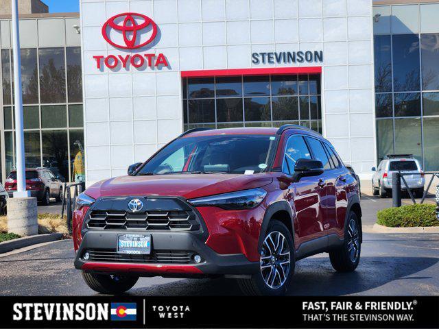 new 2026 Toyota Corolla Cross car, priced at $35,942