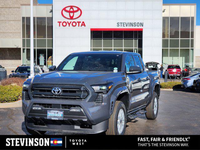 new 2025 Toyota Tacoma car, priced at $47,503