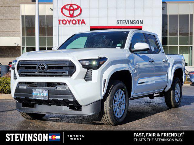 new 2025 Toyota Tacoma car, priced at $43,342