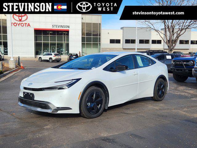 used 2025 Toyota Prius Plug-In Hybrid car, priced at $29,395