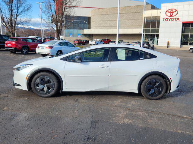 used 2025 Toyota Prius Plug-In Hybrid car, priced at $29,395