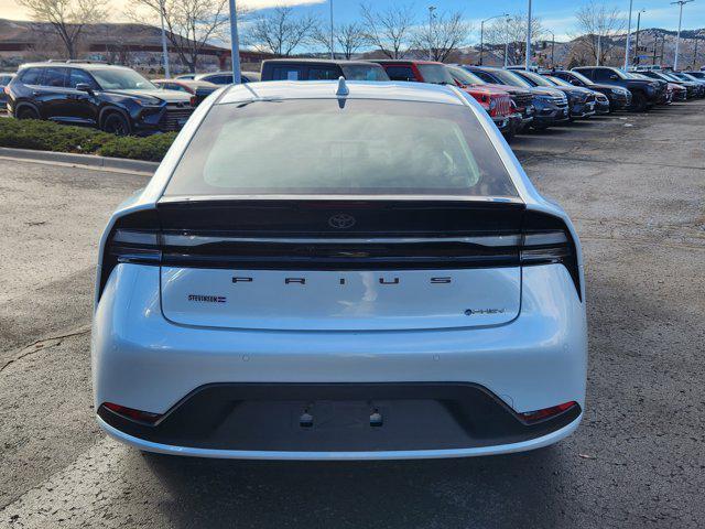 used 2025 Toyota Prius Plug-In Hybrid car, priced at $29,395