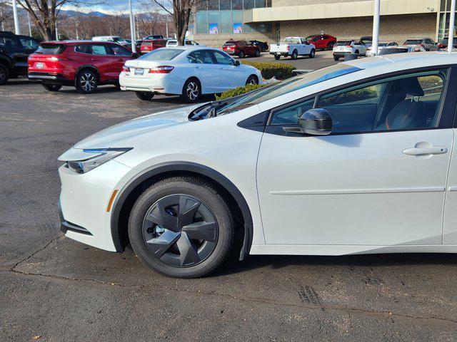 used 2025 Toyota Prius Plug-In Hybrid car, priced at $29,395