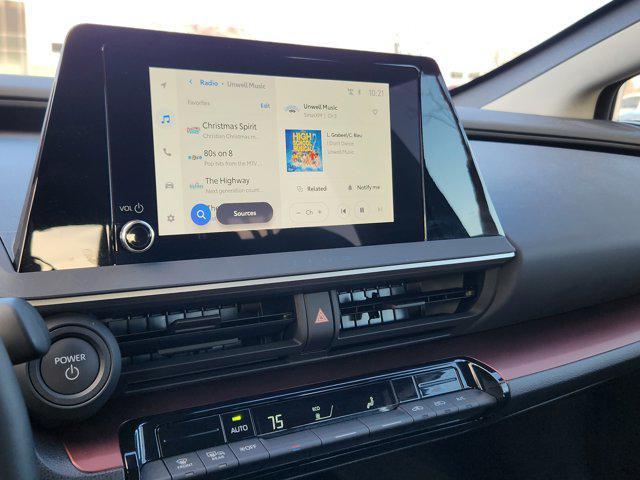 used 2025 Toyota Prius Plug-In Hybrid car, priced at $29,395