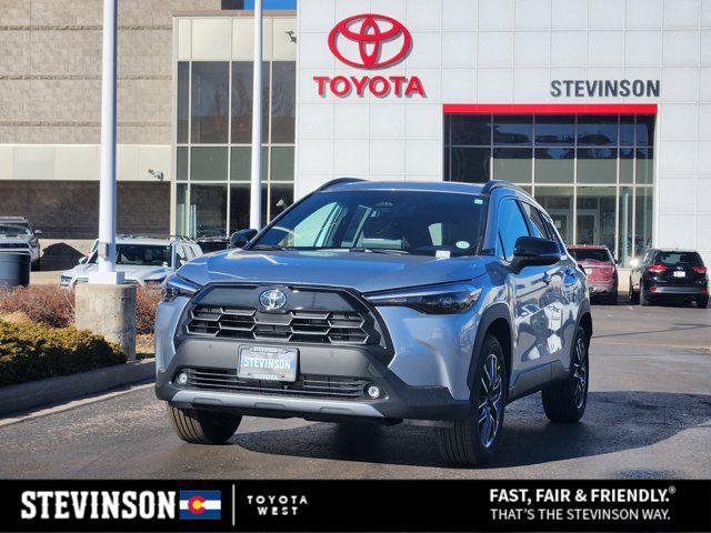 new 2026 Toyota Corolla Cross car, priced at $36,007