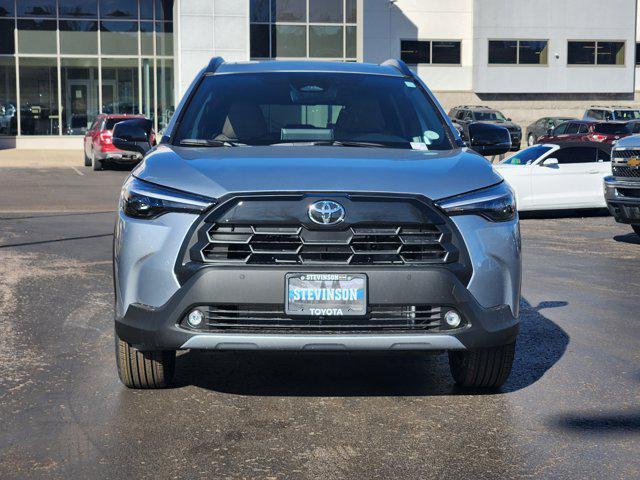 new 2026 Toyota Corolla Cross car, priced at $36,007