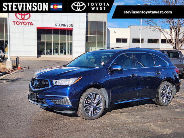 used 2020 Acura MDX Sport Hybrid car, priced at $25,114