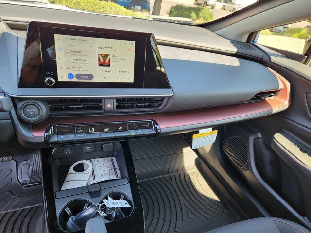 new 2026 Toyota Prius Plug-In Hybrid car, priced at $36,157