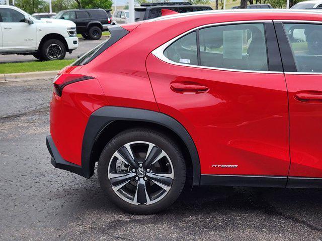 used 2021 Lexus UX 250h car, priced at $34,000