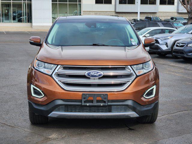 used 2017 Ford Edge car, priced at $16,599