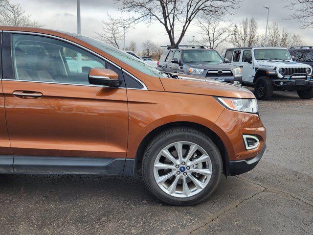 used 2017 Ford Edge car, priced at $16,599