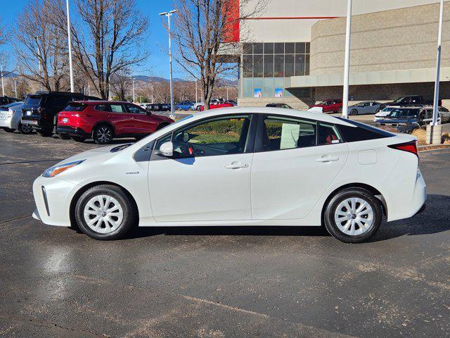 used 2022 Toyota Prius car, priced at $23,410