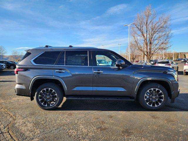 new 2026 Toyota Sequoia car, priced at $78,507