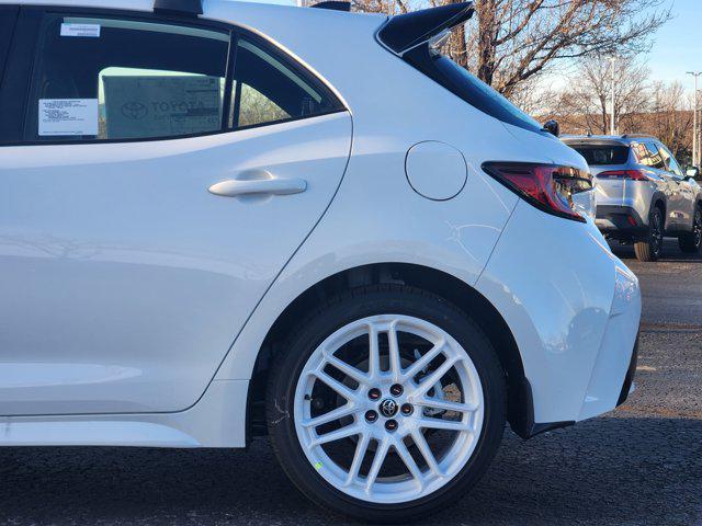 new 2026 Toyota Corolla car, priced at $30,202