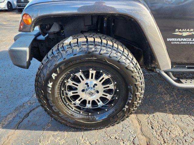 used 2014 Jeep Wrangler Unlimited car, priced at $15,780