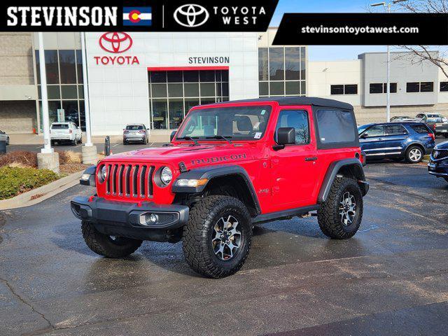 used 2018 Jeep Wrangler car, priced at $25,796