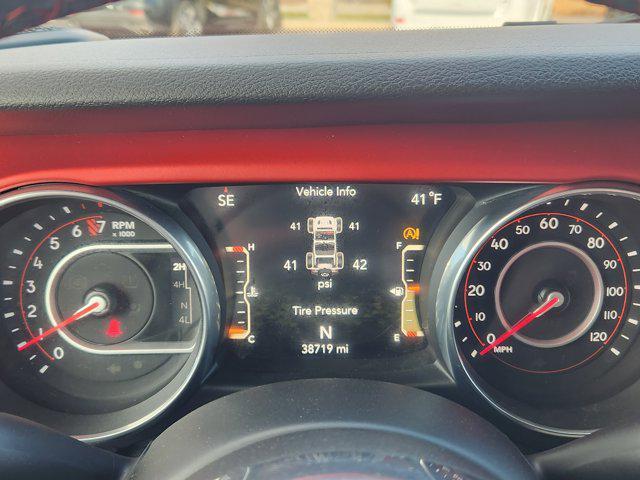 used 2018 Jeep Wrangler car, priced at $25,796