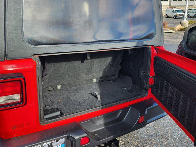 used 2018 Jeep Wrangler car, priced at $25,796