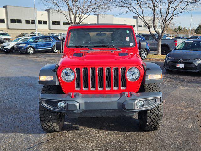 used 2018 Jeep Wrangler car, priced at $25,796