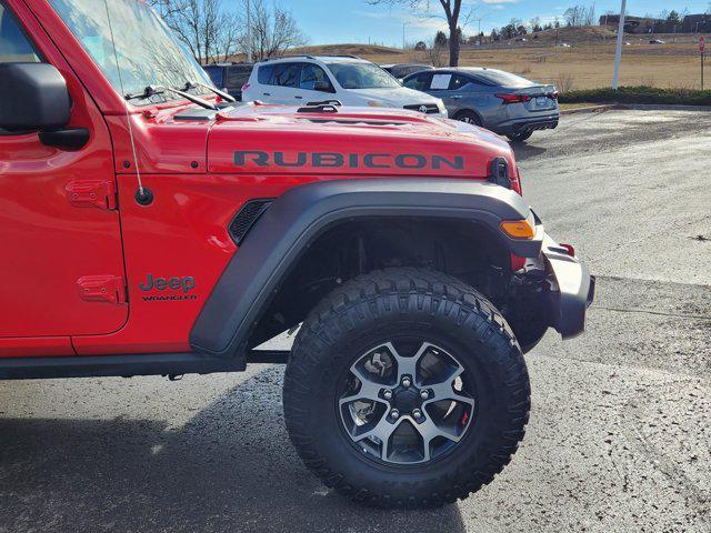 used 2018 Jeep Wrangler car, priced at $25,796