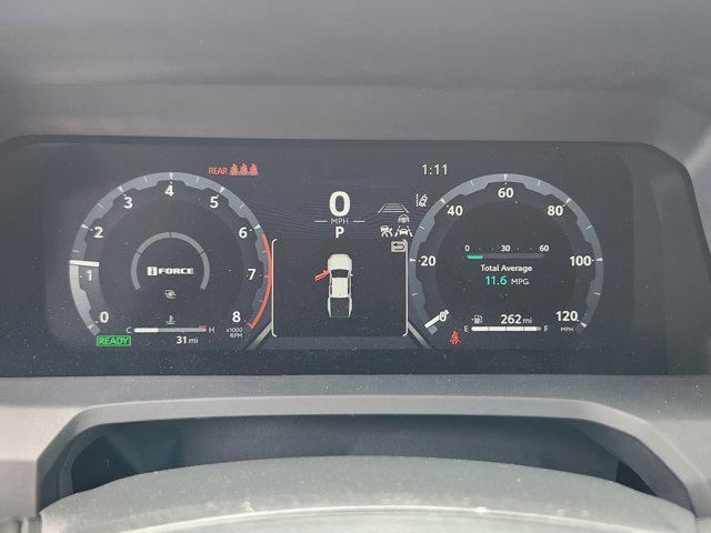 new 2025 Toyota Tacoma Hybrid car, priced at $55,730