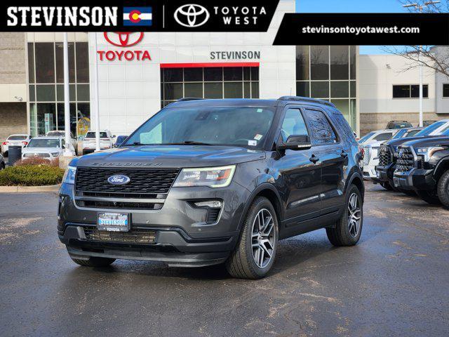 used 2018 Ford Explorer car, priced at $18,210