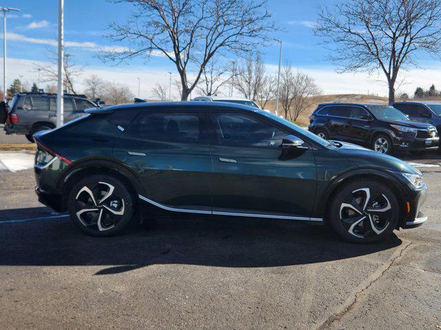 used 2023 Kia EV6 car, priced at $27,477