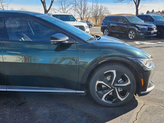 used 2023 Kia EV6 car, priced at $27,477