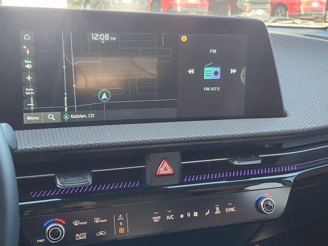 used 2023 Kia EV6 car, priced at $27,477