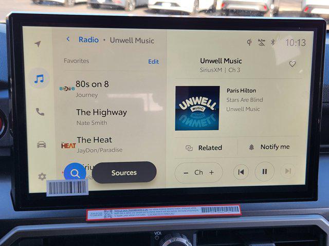 new 2026 Toyota 4Runner car, priced at $66,383