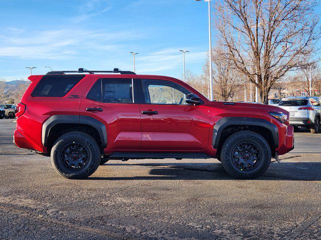 new 2026 Toyota 4Runner car, priced at $66,383