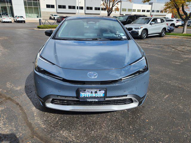 new 2026 Toyota Prius Plug-In Hybrid car, priced at $36,628
